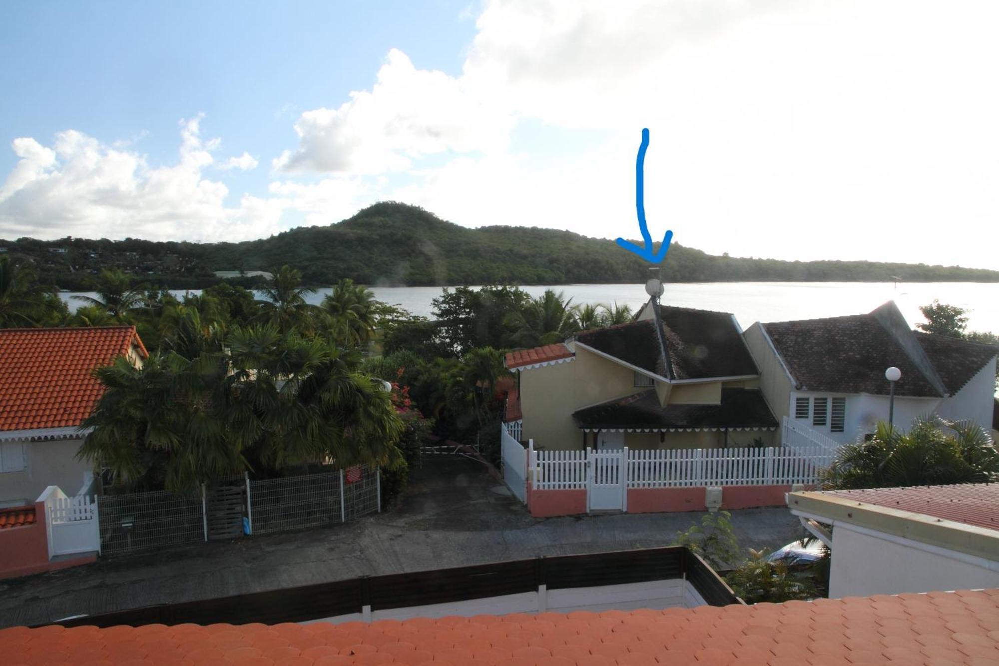 45 Villa La Cherry Bord De Mer Le Diamant Exterior foto